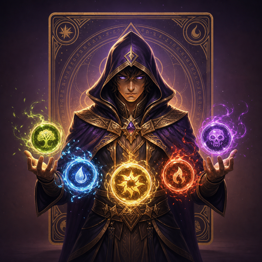 Magic catalogue art