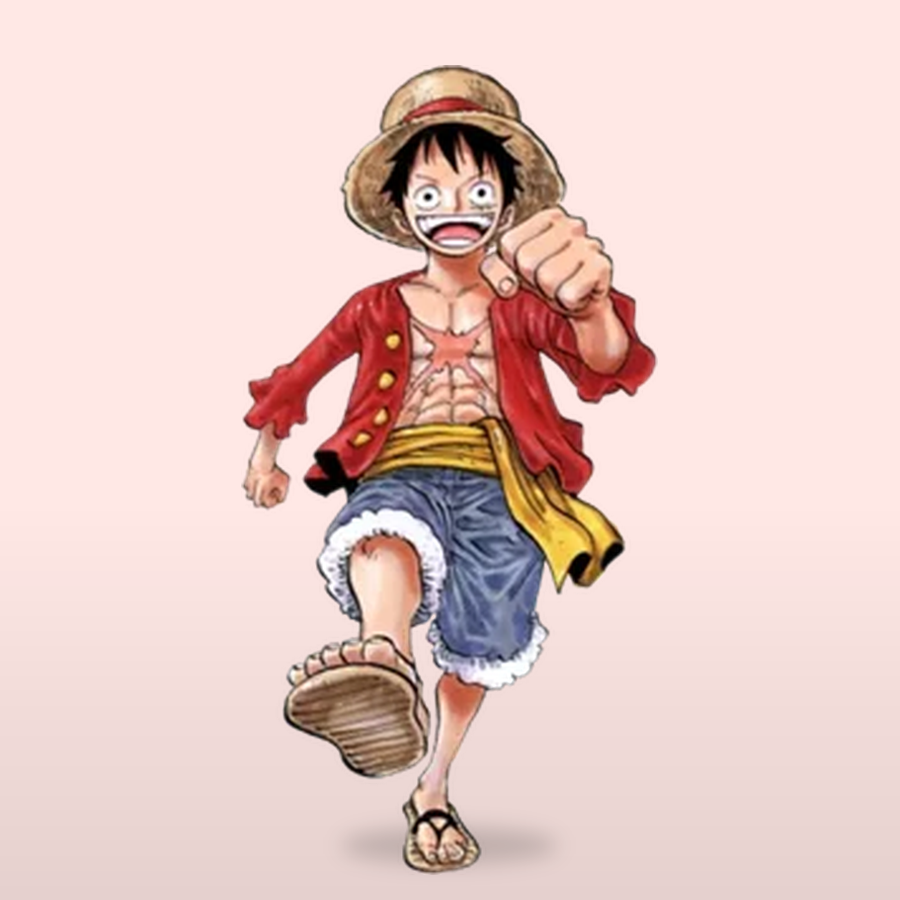 One Piece catalogue art