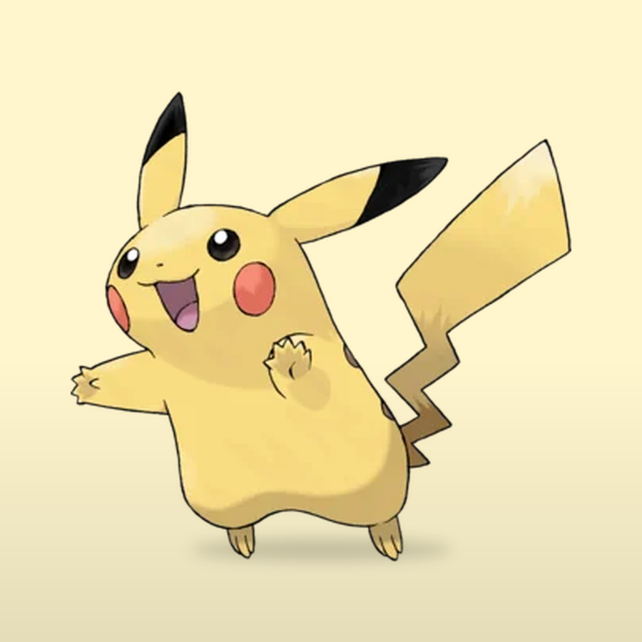 Pokémon catalogue art