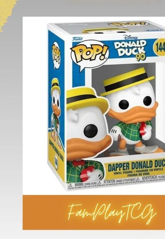 Donald Duck Lorcana