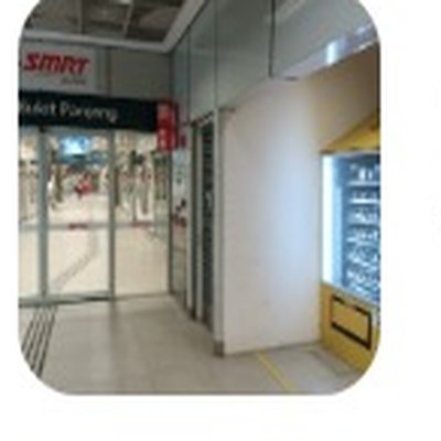 Bukit Panjang LRT/Bus Interchange machine